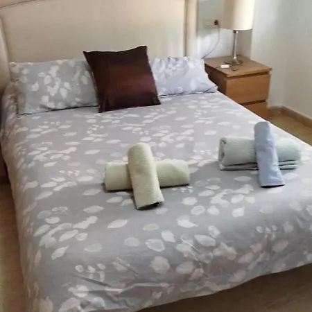 Magnifico En La Carihuela, Torremolino Apartment