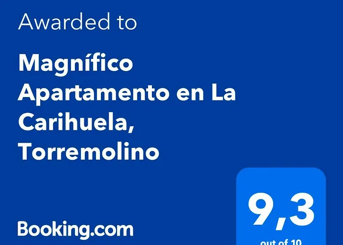 Magnifico En La Carihuela, Torremolino * Torremolinos