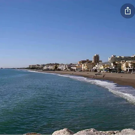 Magnifico En La Carihuela, Torremolino Lägenhet
