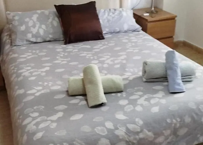 Magnifico En La Carihuela, Torremolino Lejlighed