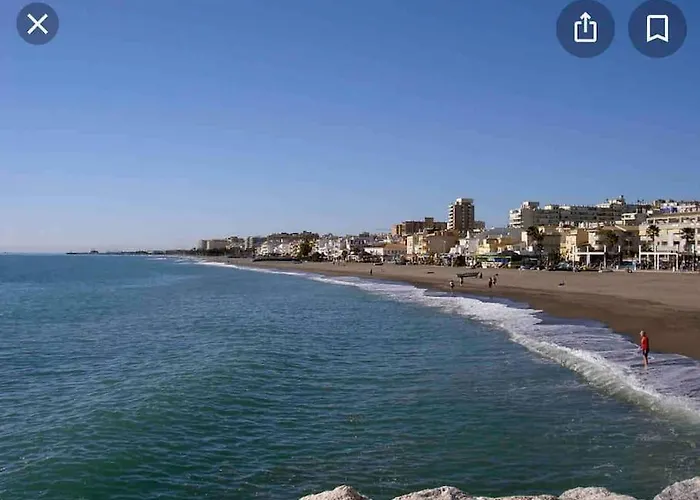 Magnifico En La Carihuela, Torremolino Appartement
