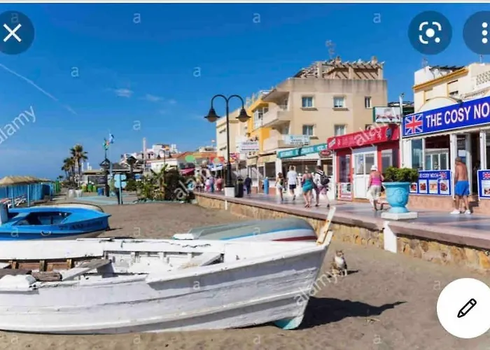 Magnifico En La Carihuela, Torremolino